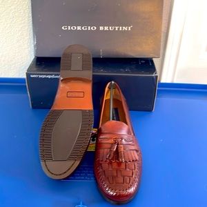 Giorgio Brutini mens loafer.